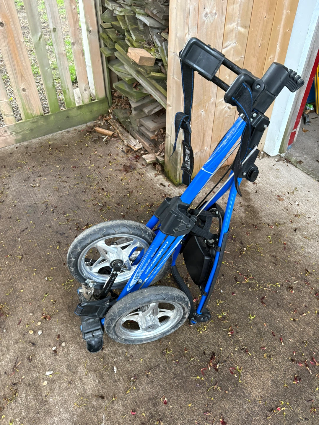Bag Boy Express 180 Golf Push Cart - photo 2