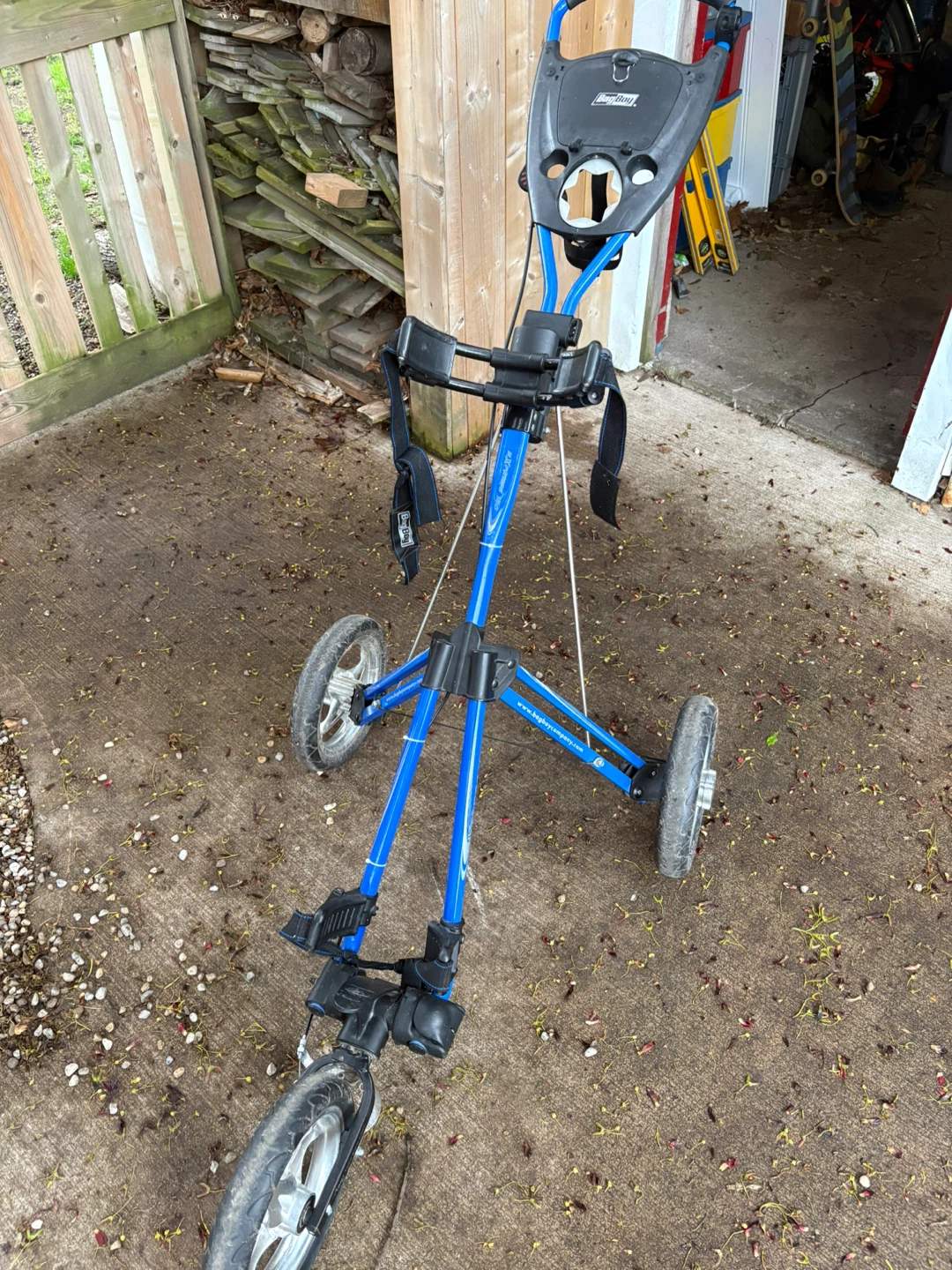 Bag Boy Express 180 Golf Push Cart