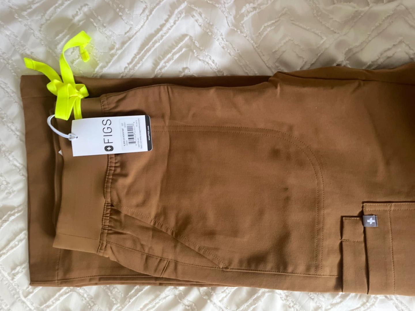 FIGS "Houston" Brown Scrub Pants - Size XSP - photo 2