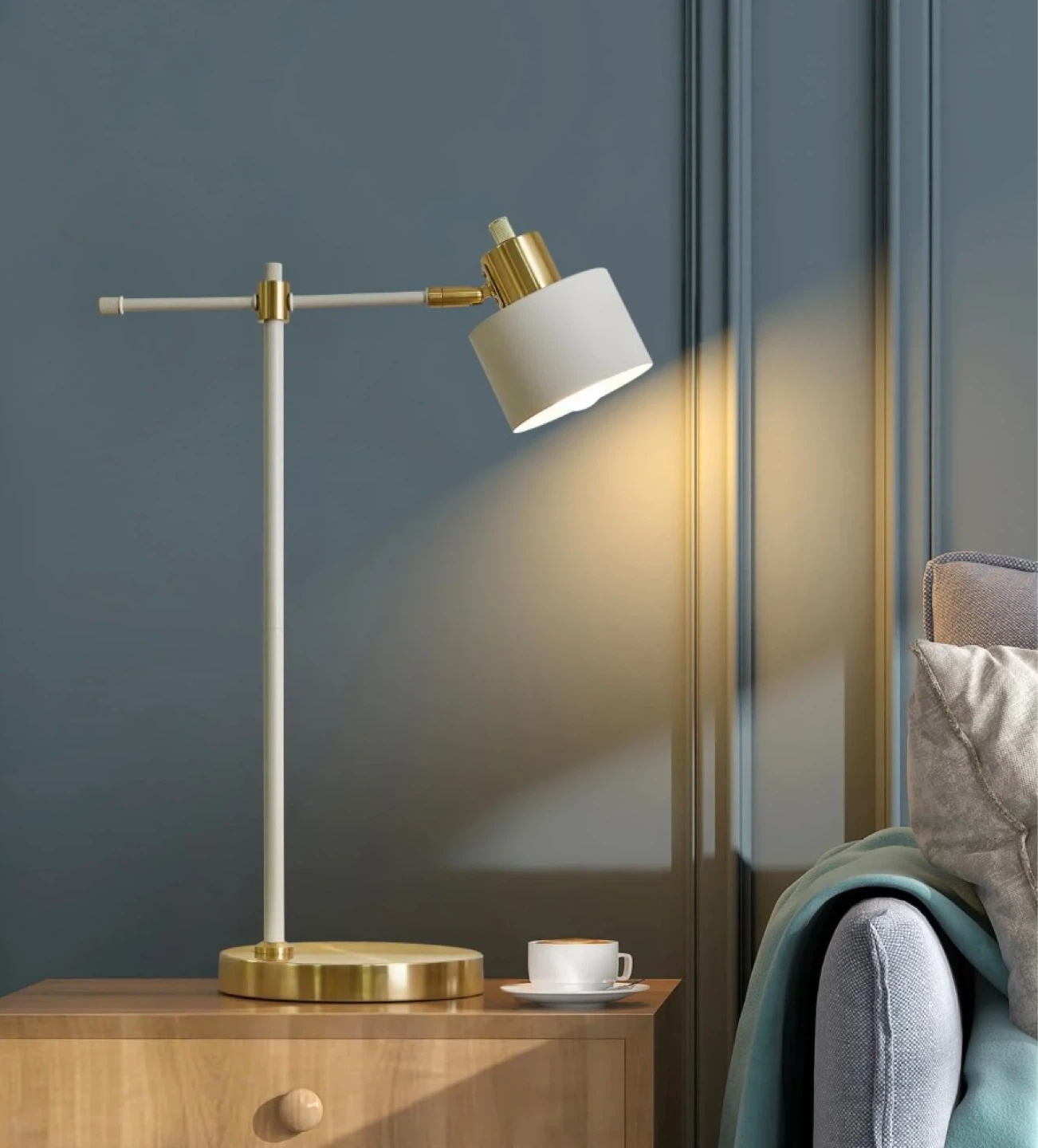 Table Lamp - Bedside/Study/Office/Home Decor