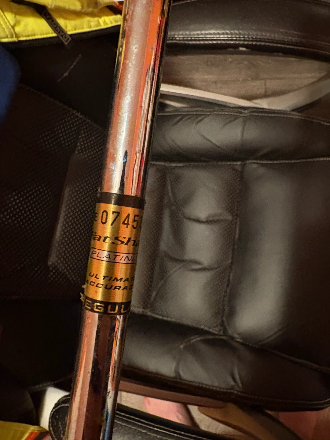 Wilson Fat Shaft Platinum 4 Iron Golf Club - photo 5