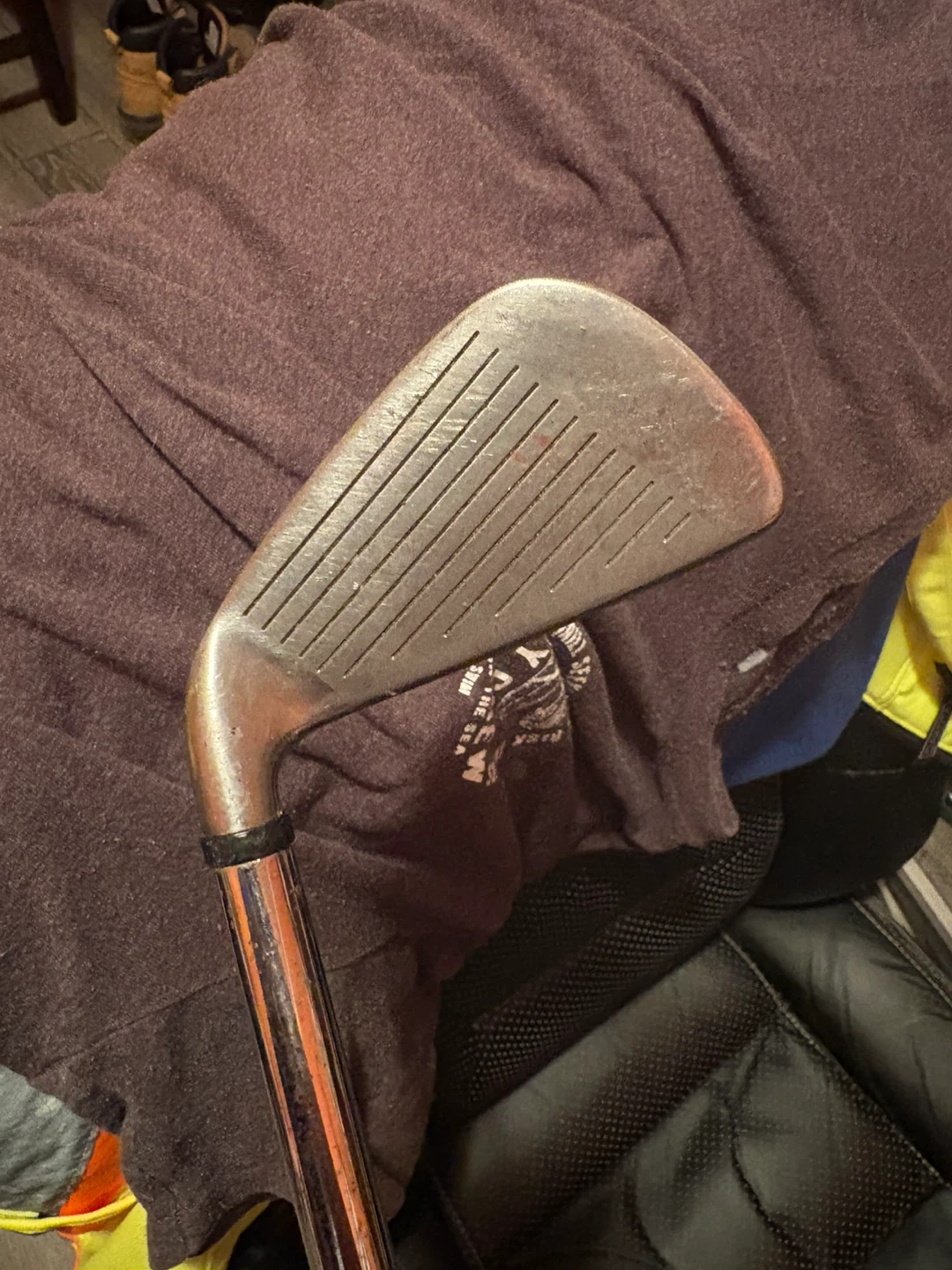 Wilson Fat Shaft Platinum 4 Iron Golf Club - photo 3