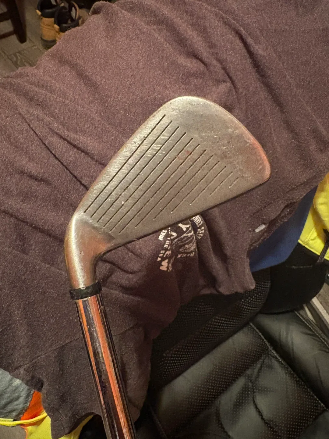 Wilson Fat Shaft Platinum 4 Iron Golf Club - photo 3