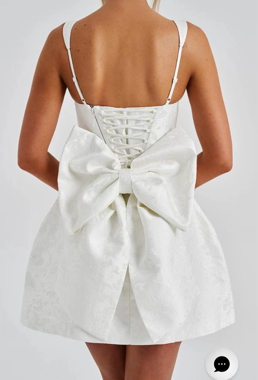 Babyboo “Orla” Ivory Bridal Shower Dress Size M - photo 2