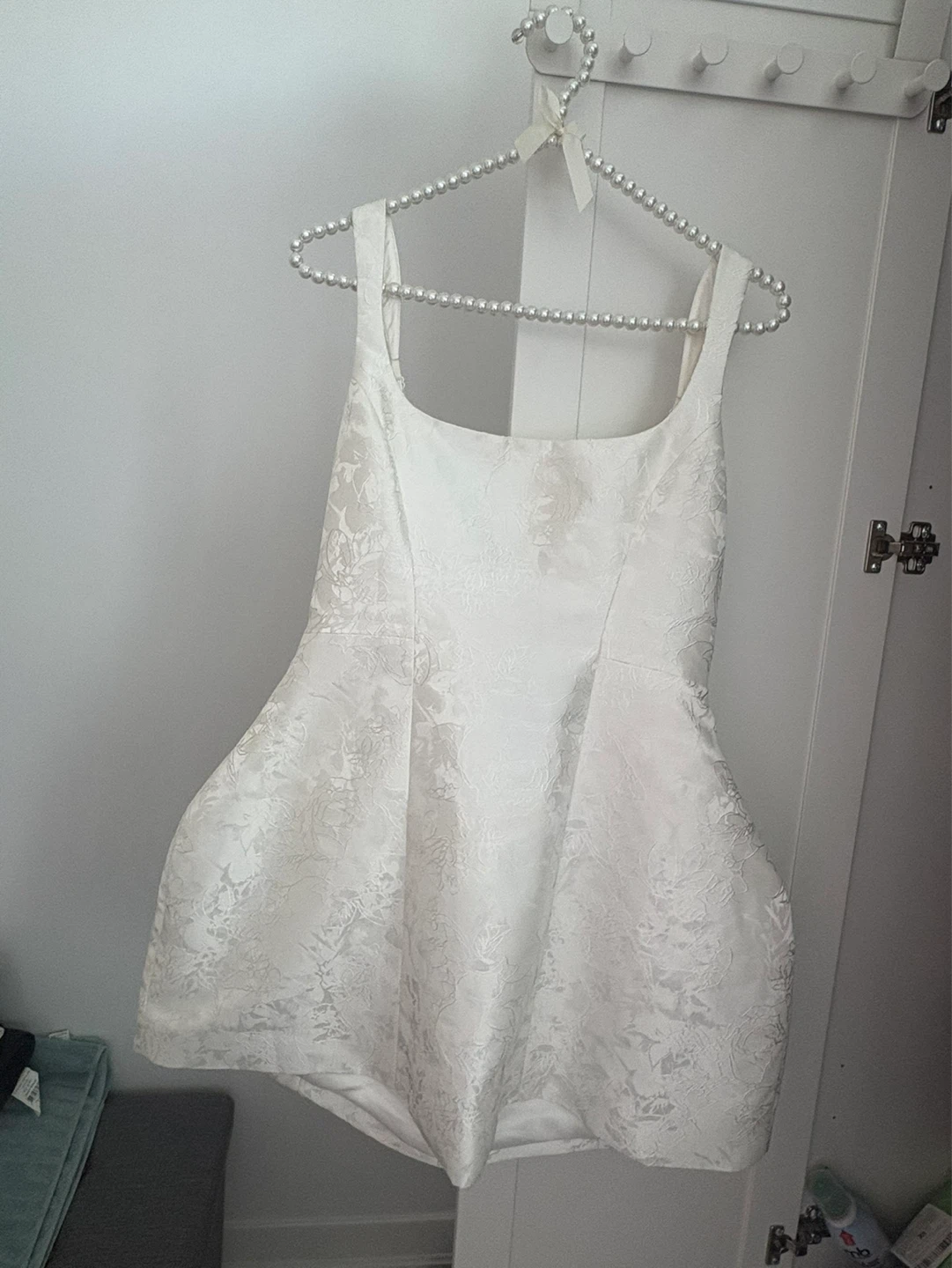 Babyboo “Orla” Ivory Bridal Shower Dress Size M - photo 5
