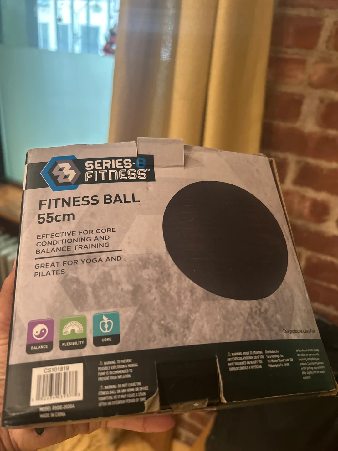 Series-B Fitness Ball 55cm