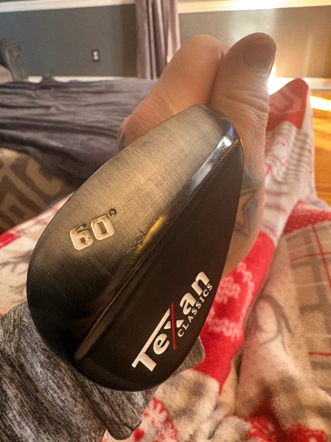 Texan Classics 60 Degree Golf Wedge