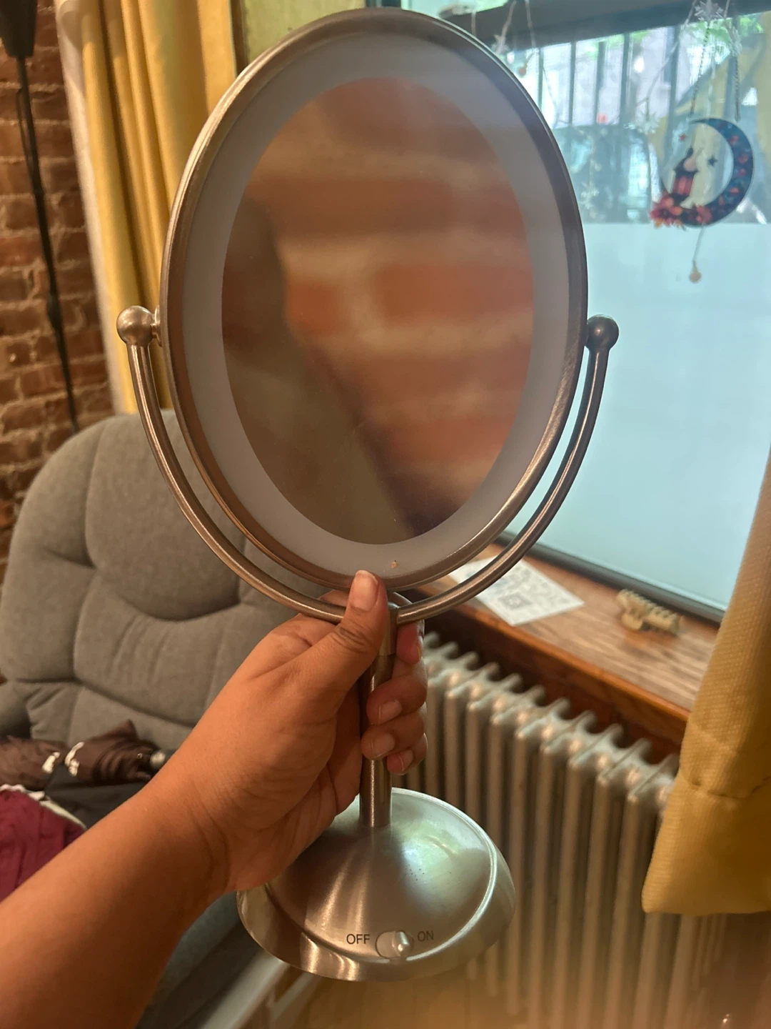 LED Lighted Vanity Mirror