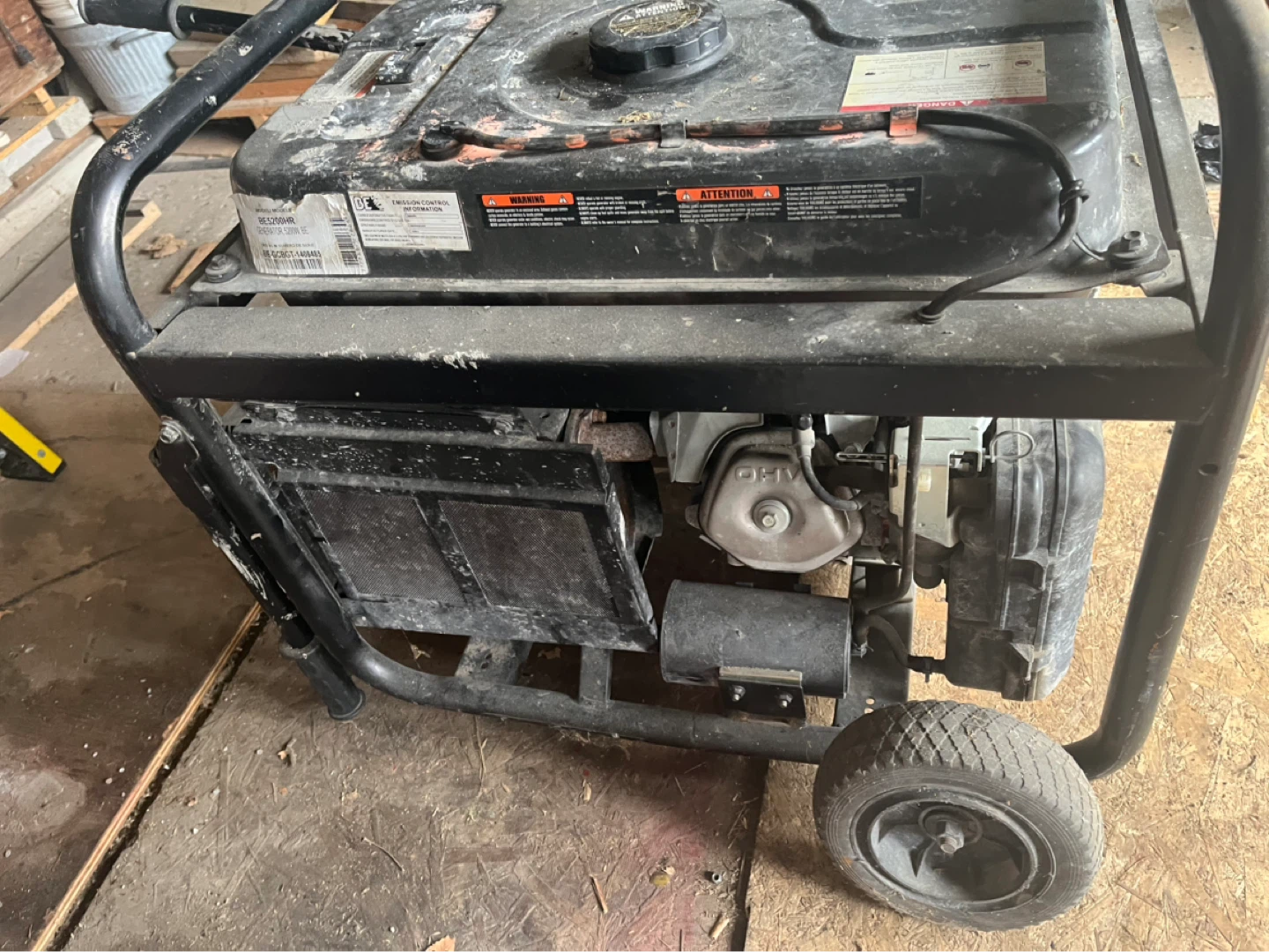 Honda BE 5200 Max Watt Generator - photo 3