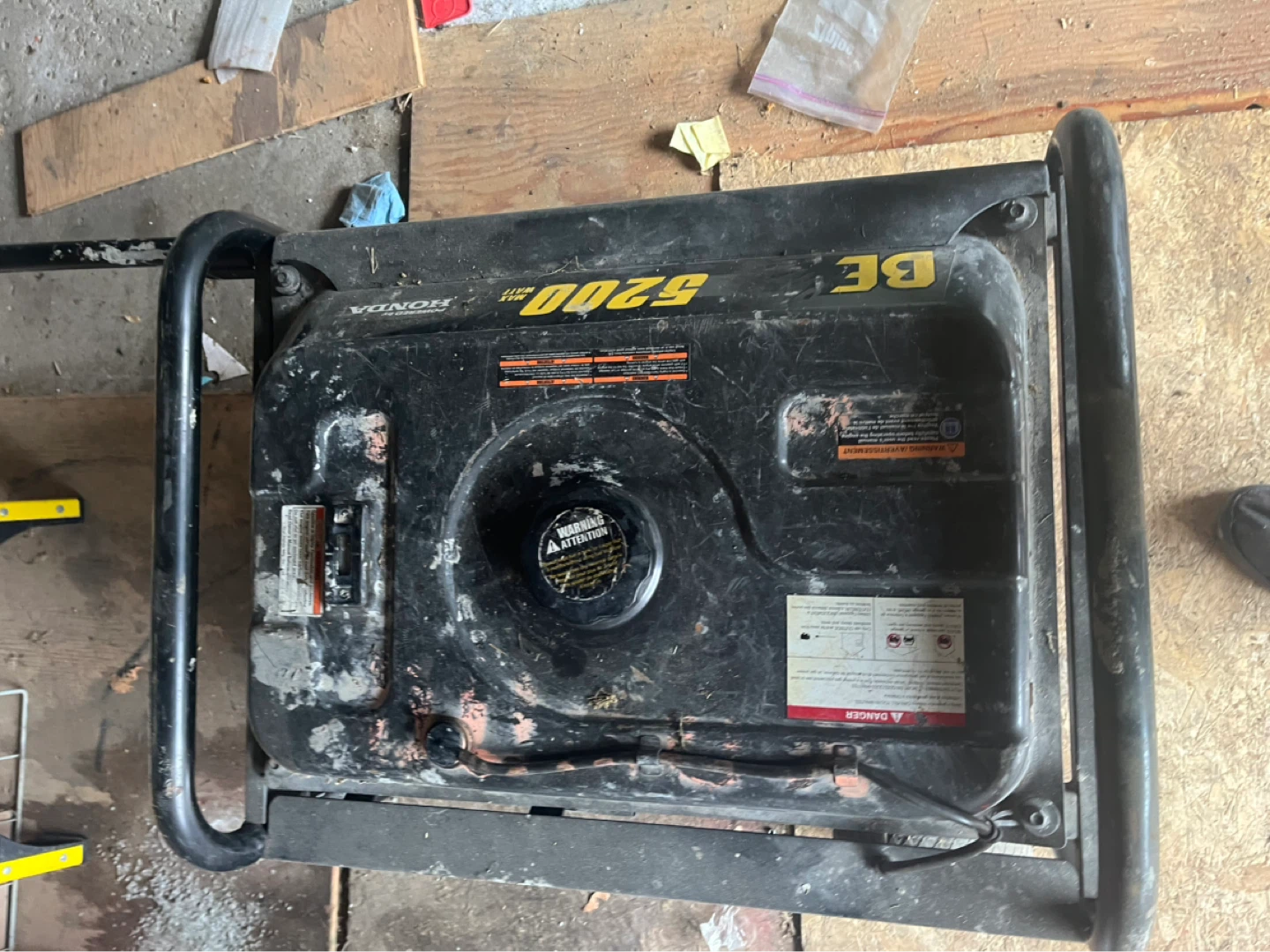 Honda BE 5200 Max Watt Generator - photo 4
