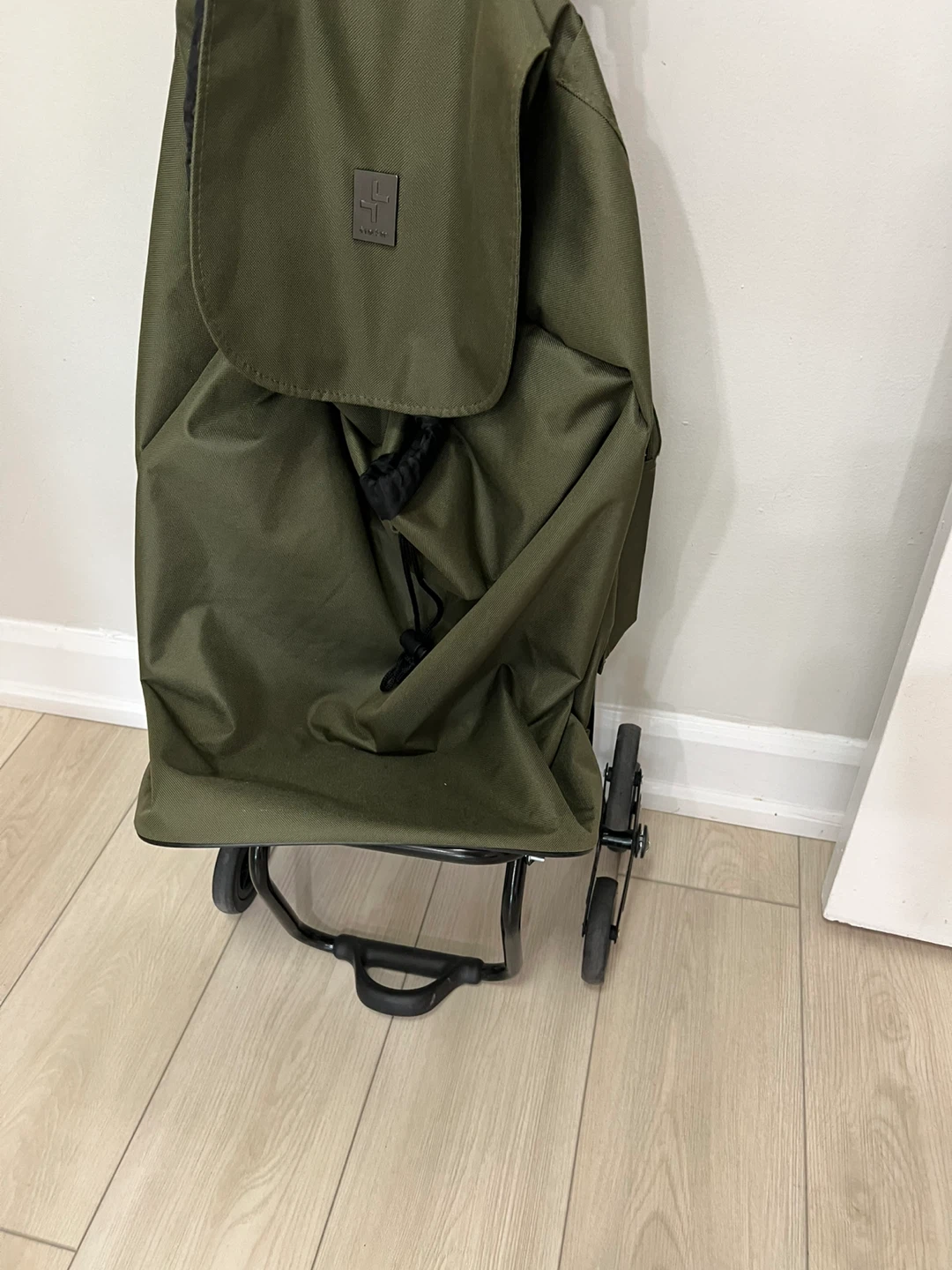 Green Shopping Cart