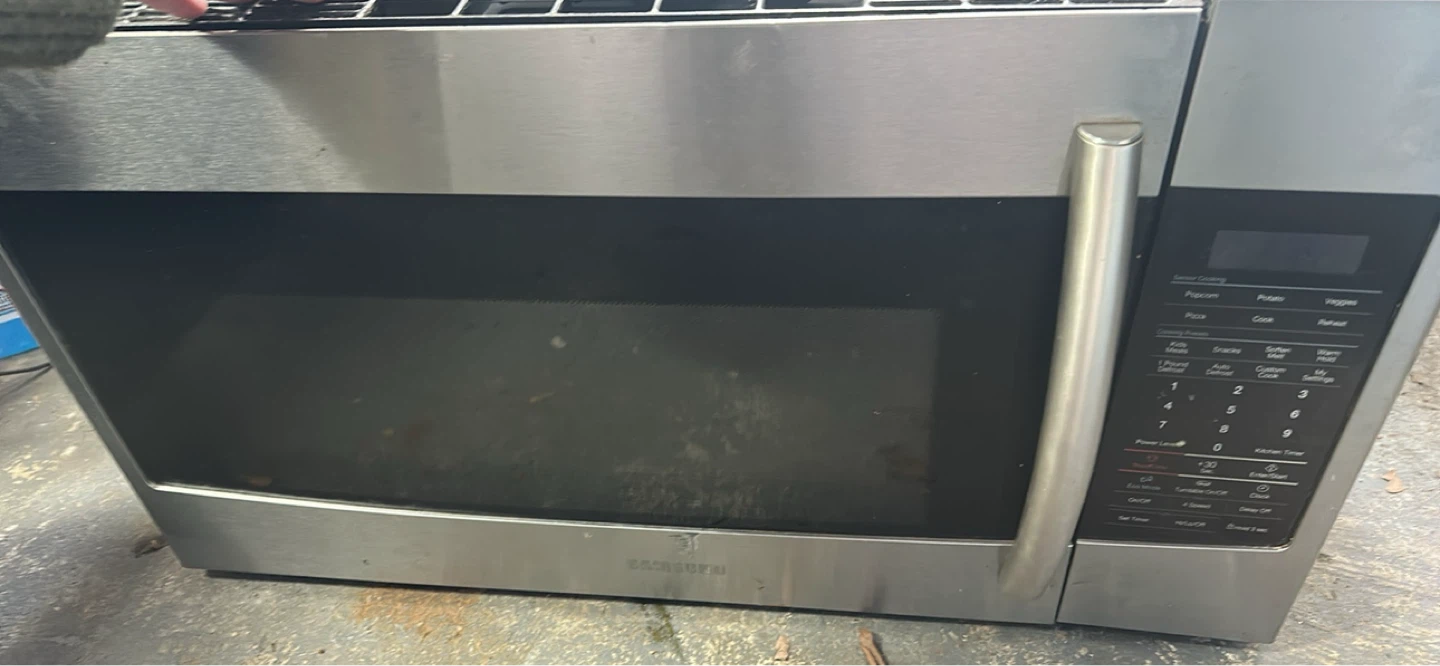 Samsung Over-the-Range Microwave