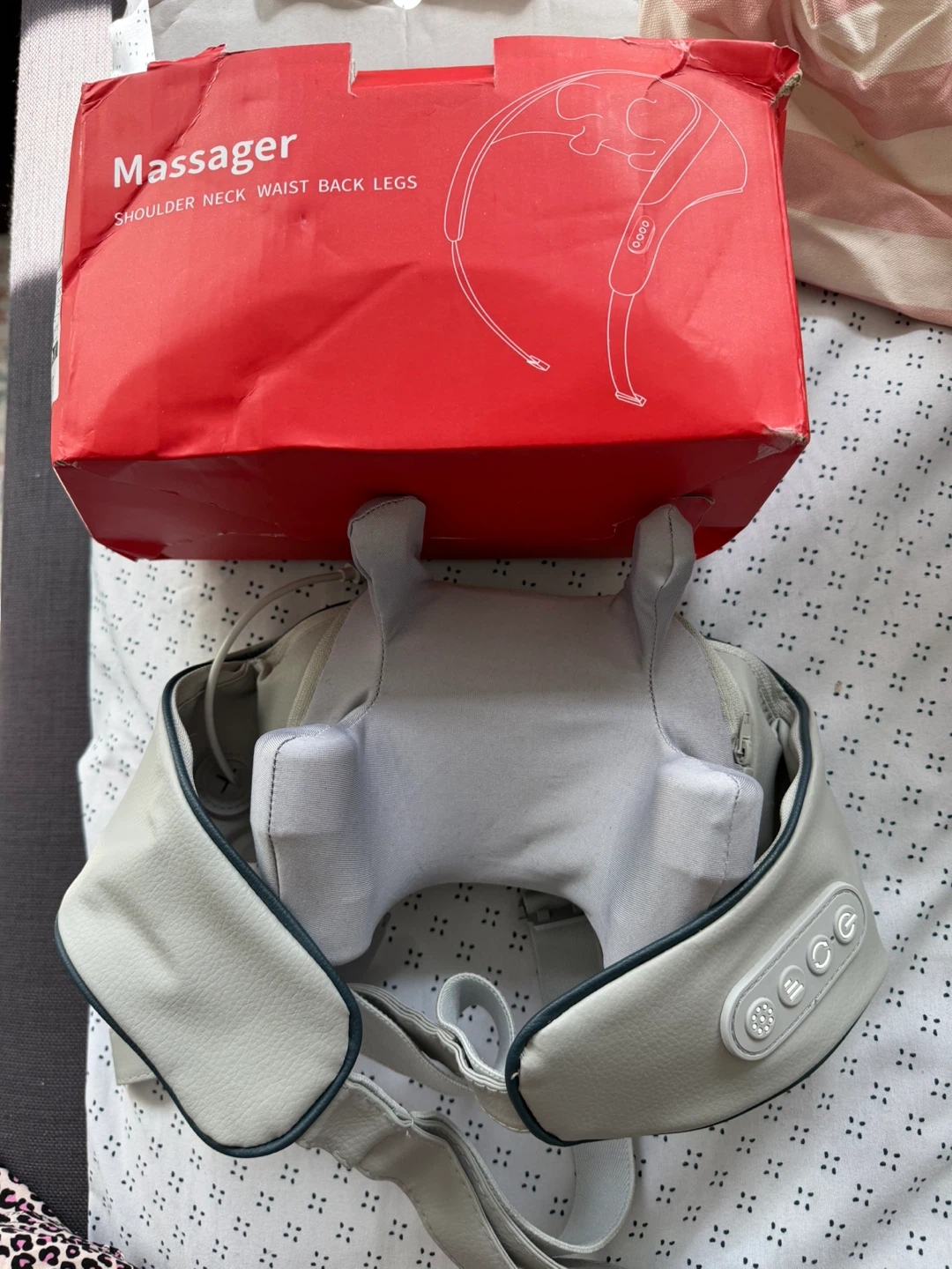 Shoulder Neck Waist and Leg Massager
