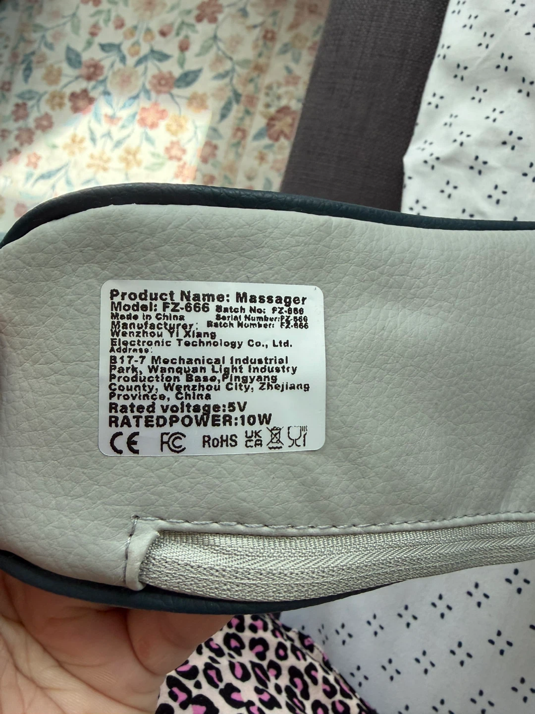 Shoulder Neck Waist and Leg Massager - photo 3