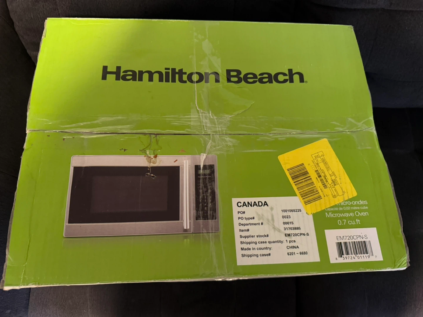 Hamilton Beach Microwave Oven 0.7 cu. ft. - photo 2