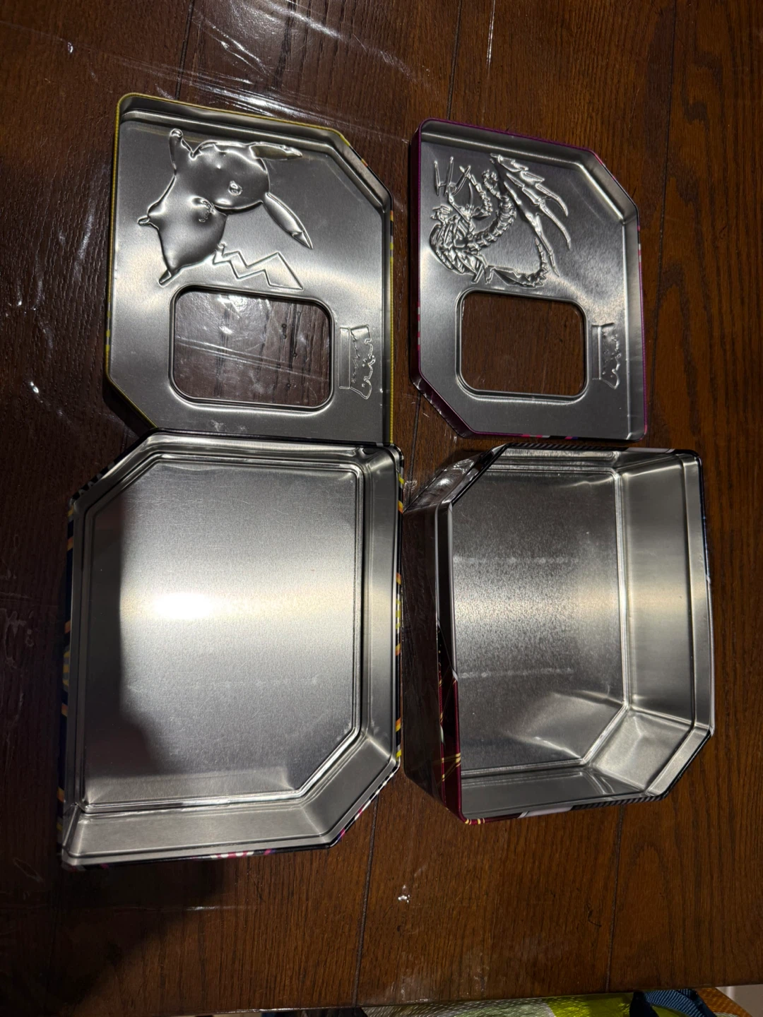 Pokémon empty Tins - photo 2