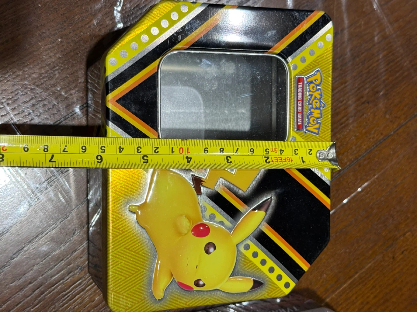 Pokémon empty Tins - photo 5