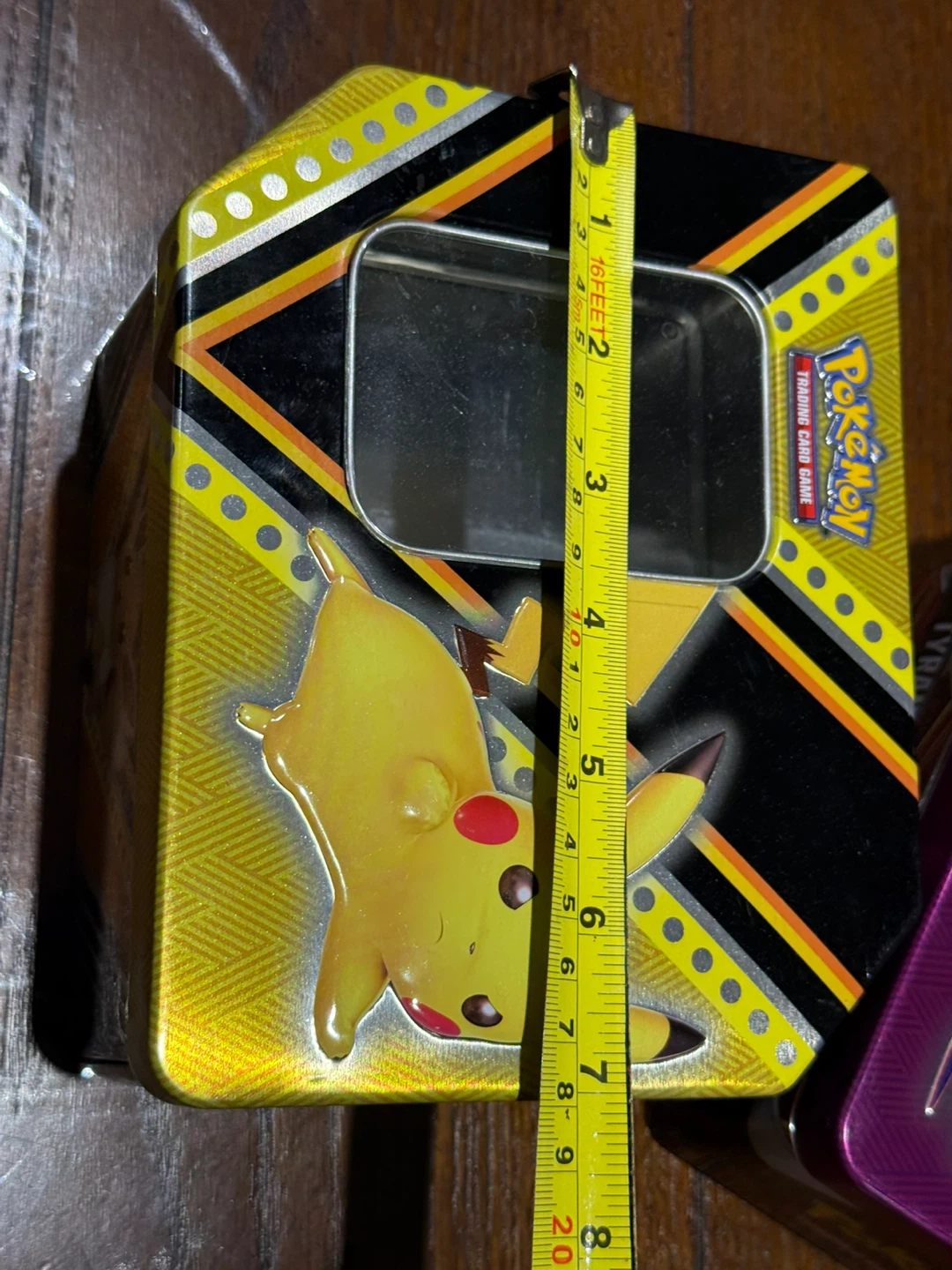 Pokémon empty Tins - photo 4