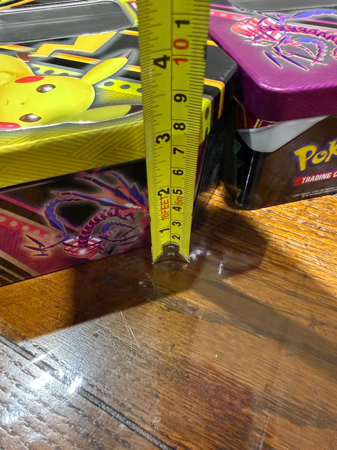 Pokémon empty Tins - photo 3