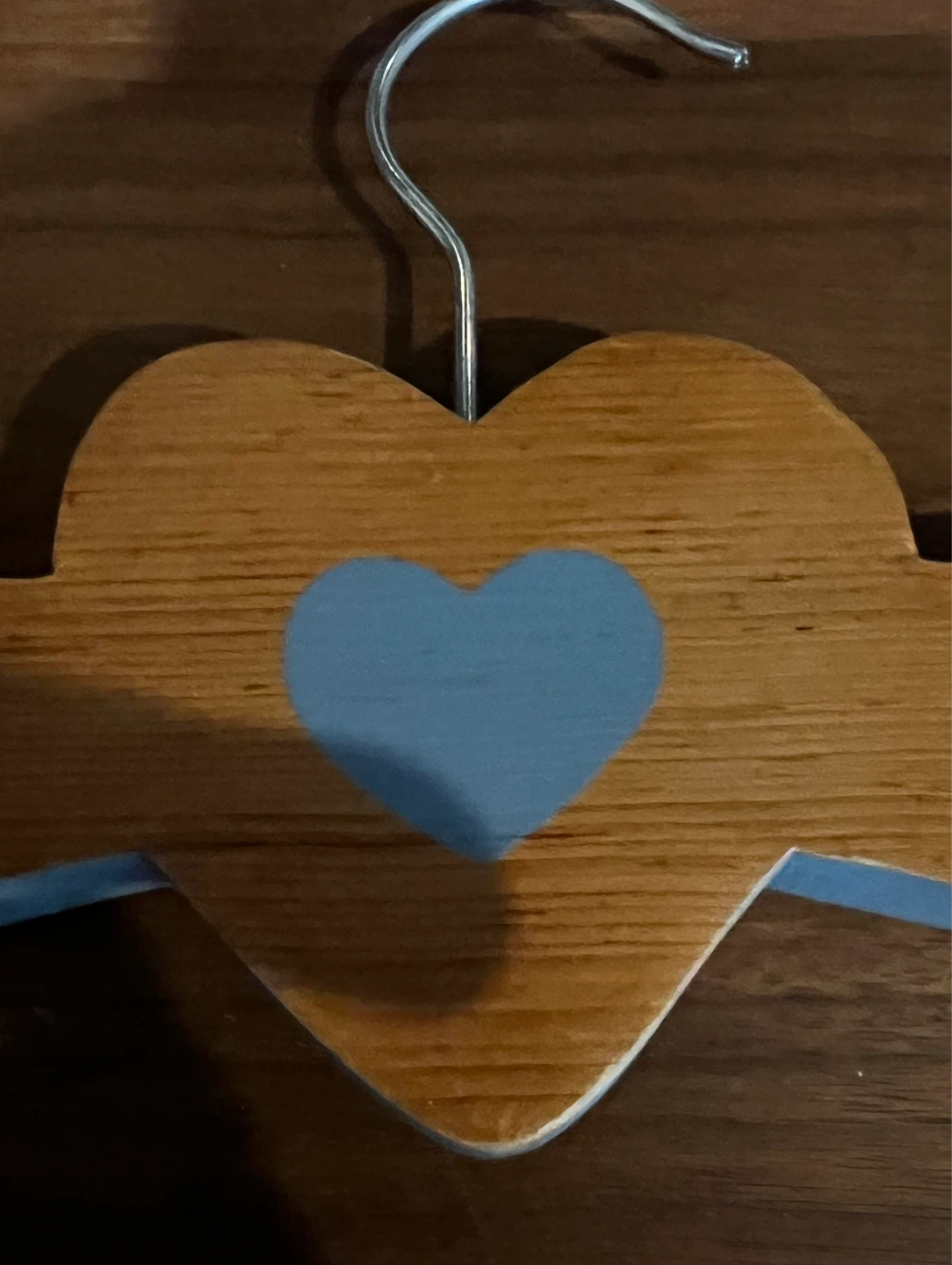 Wooden Hanger with Teddy Bear Design - photo 5