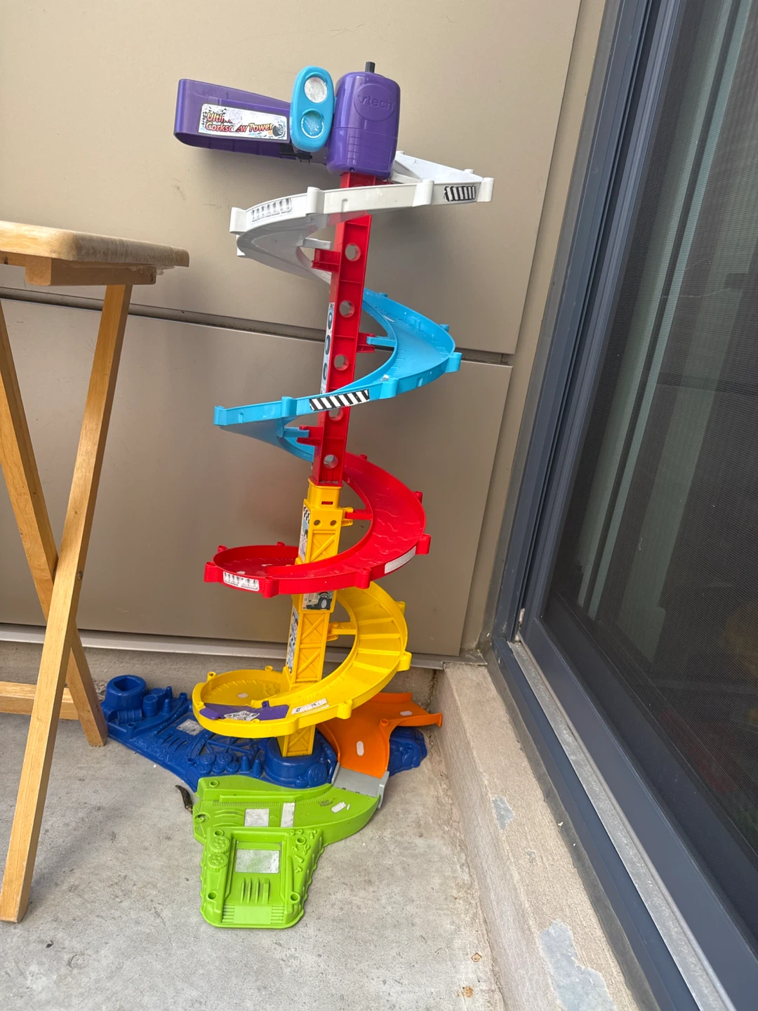 VTech Go! Go! Smart Wheels Spiral Tower