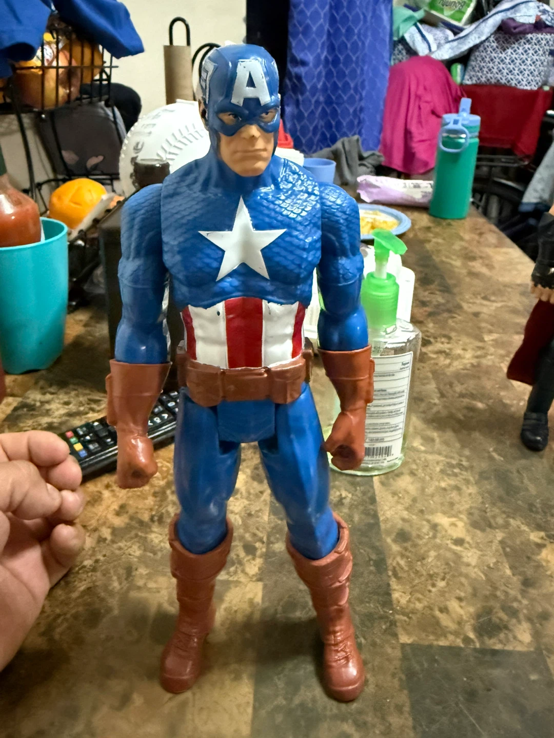 Captain America Action Figure - photo 2