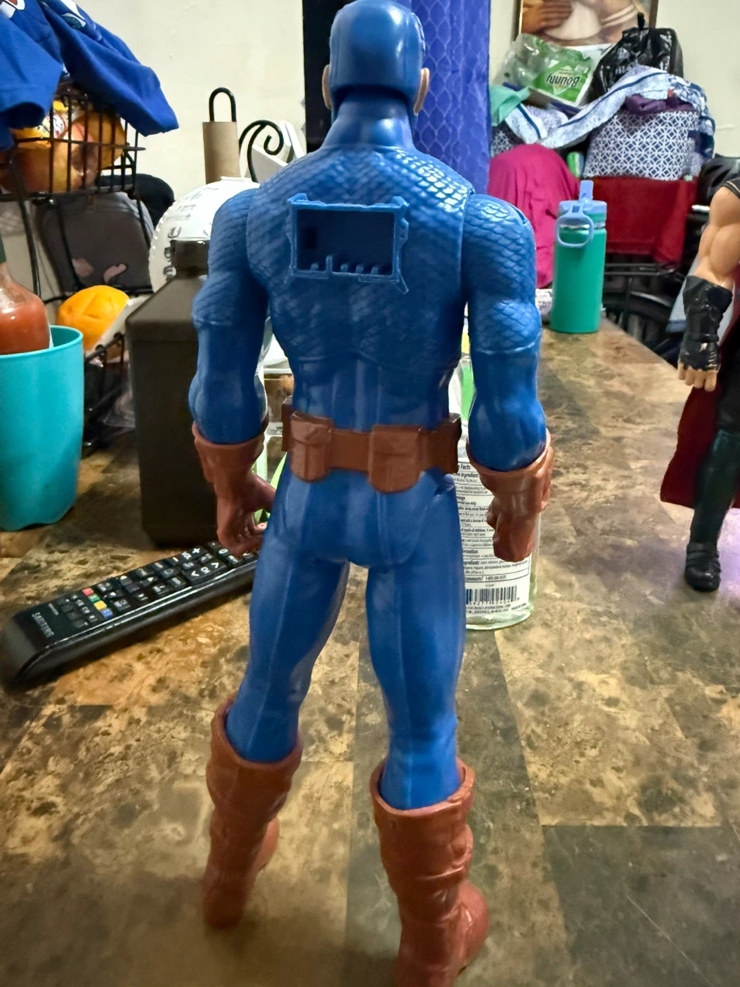 Captain America Action Figure