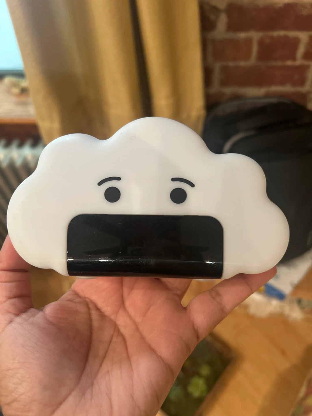 Cloud Shaped Alarm Clock with Nightlight