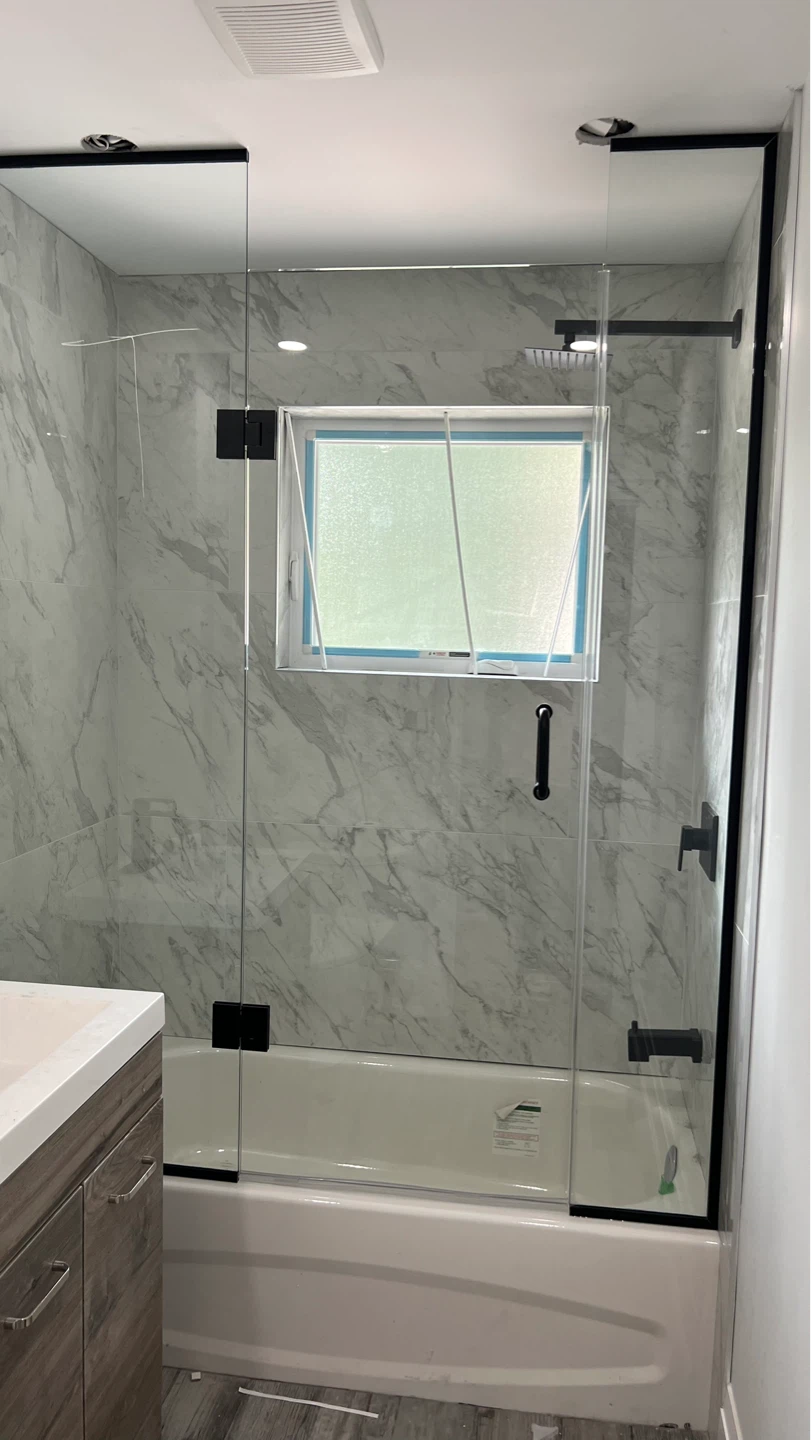 Glass Shower Enclosure