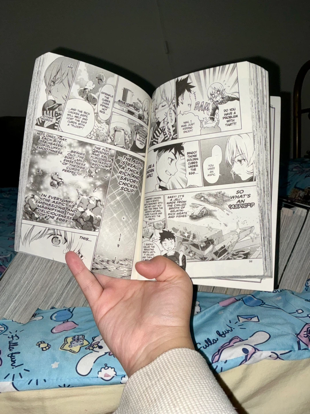 Food Wars! Manga Set 1-36 - photo 5