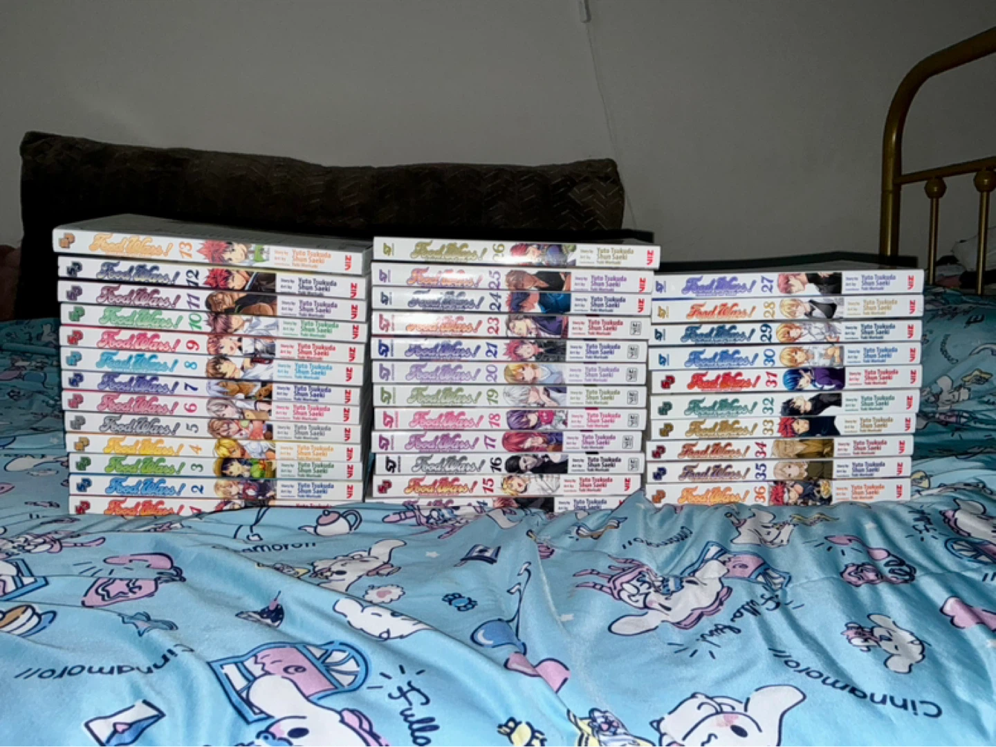 Food Wars! Manga Set 1-36 - photo 3