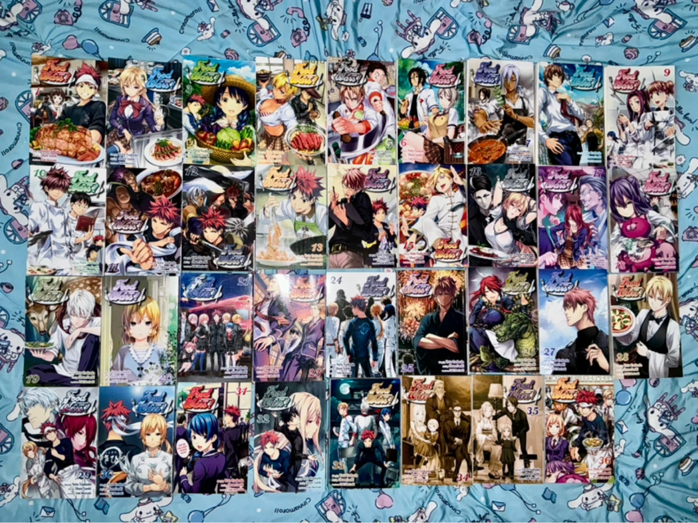 Food Wars! Manga Set 1-36