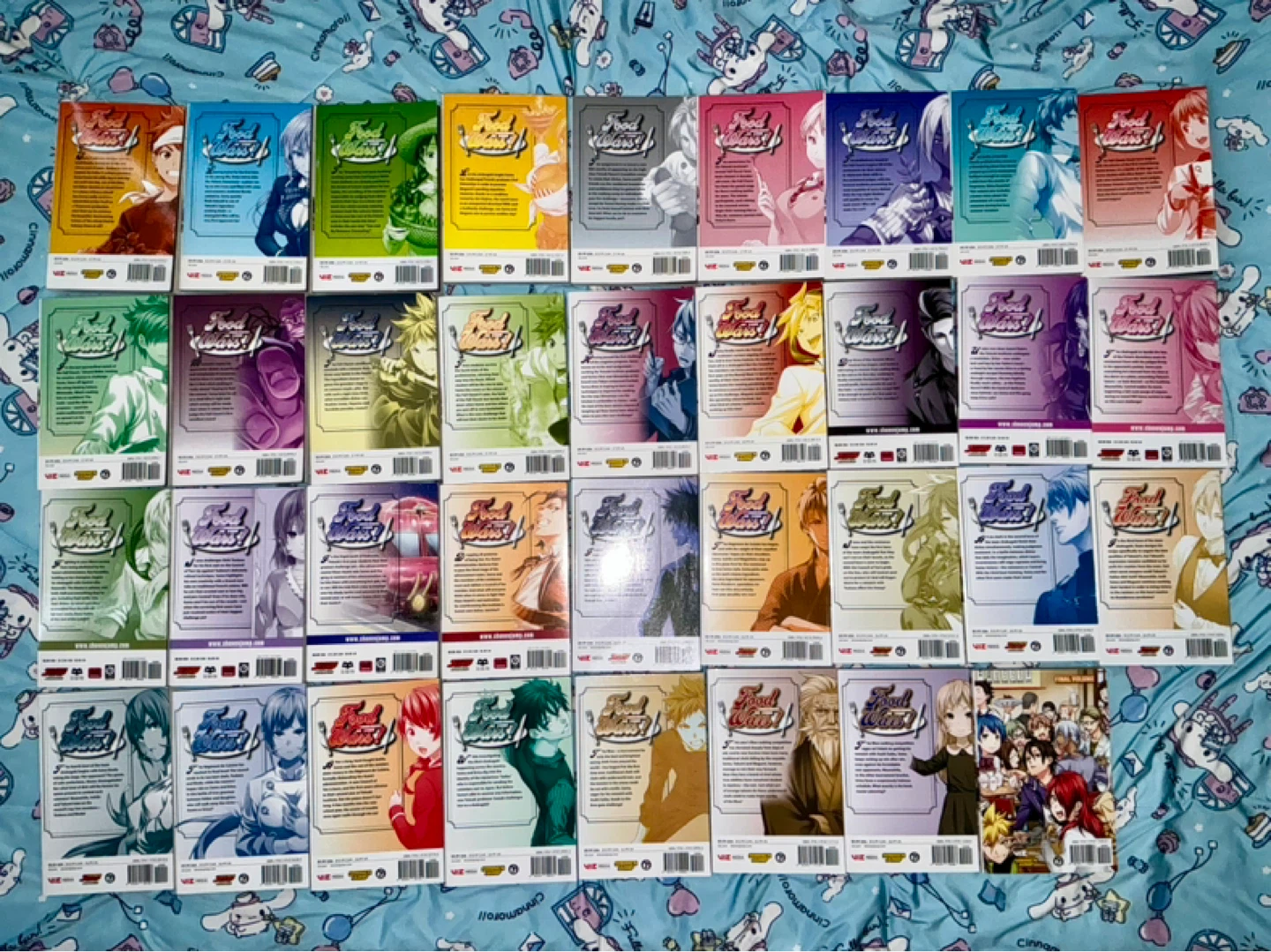Food Wars! Manga Set 1-36 - photo 2
