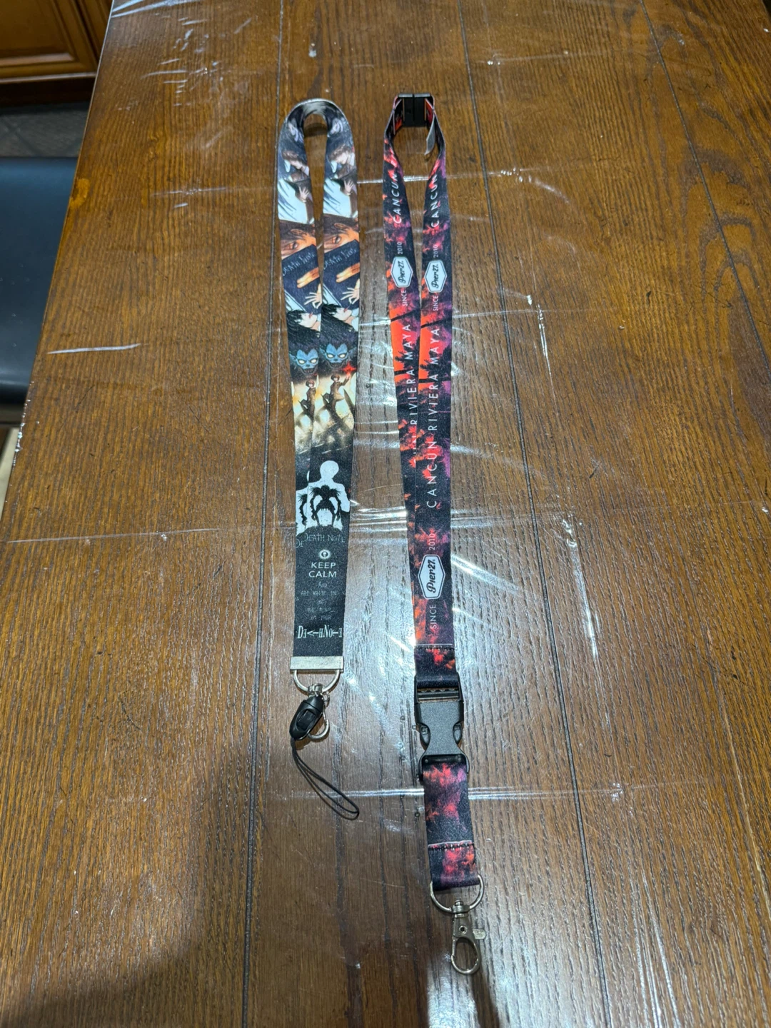 Two Lanyards