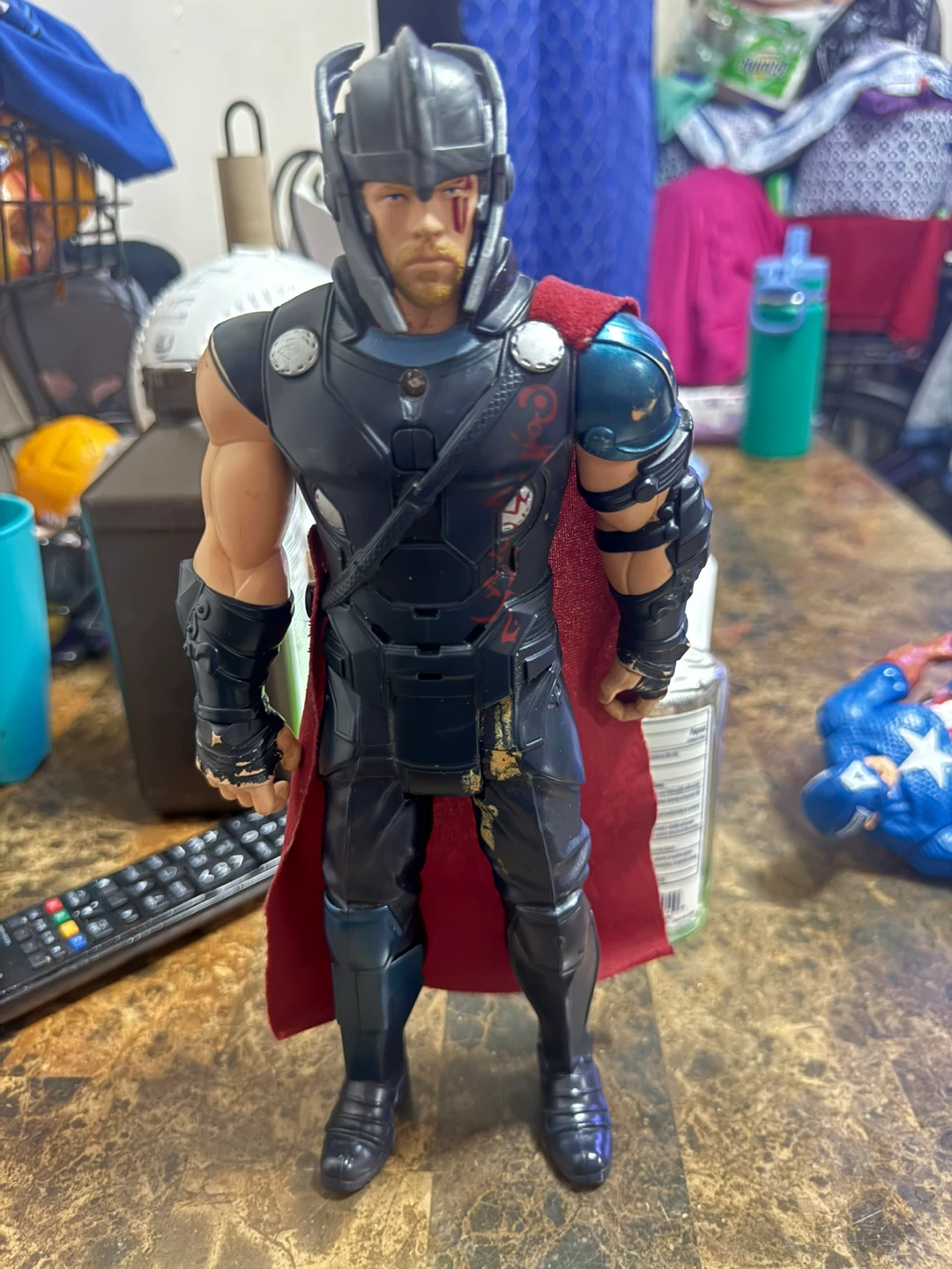 Marvel Thor Action Figure - photo 4