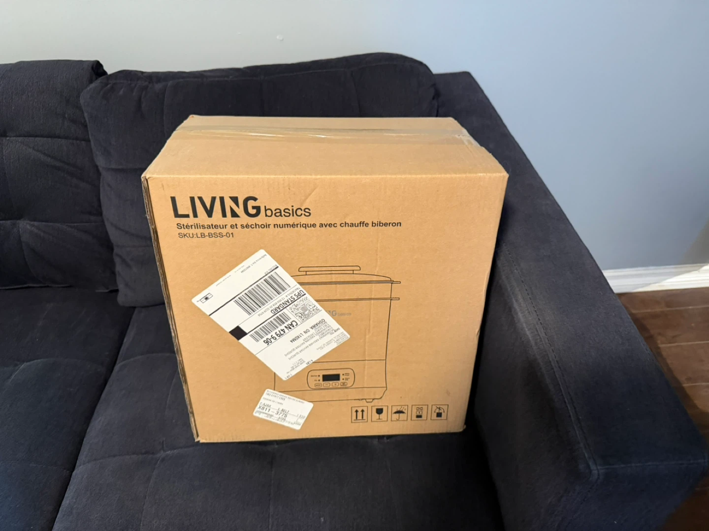 LIVING basics Digital Sterilizer & Dryer with Bottle Warmer - photo 2