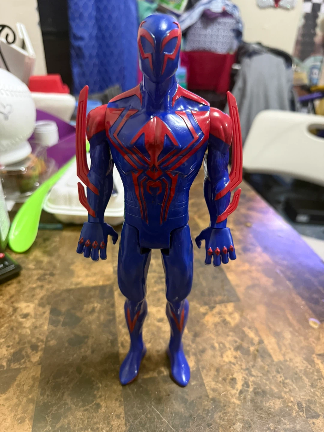 Spider-Man 2099 Action Figure - photo 3