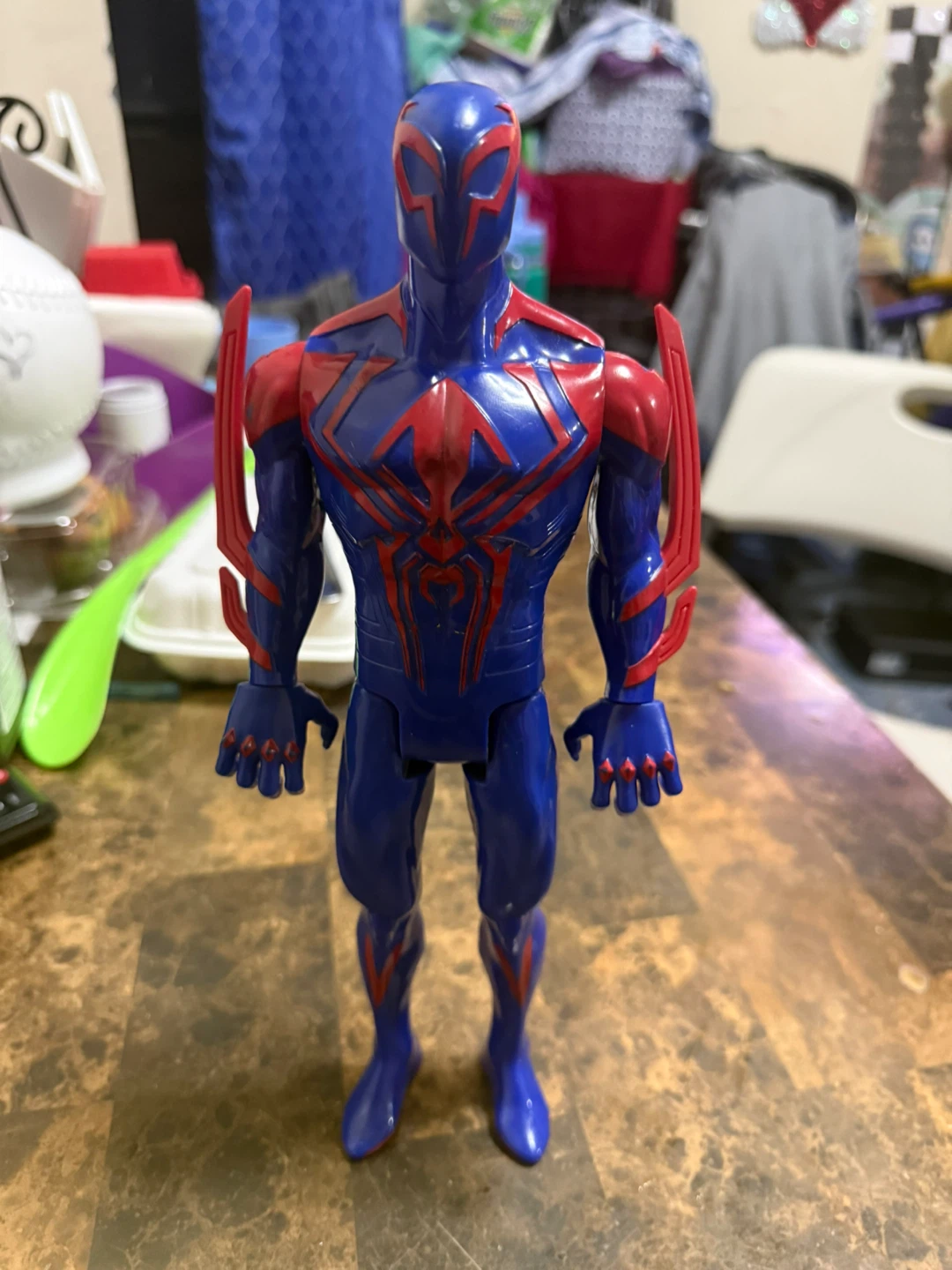 Spider-Man 2099 Action Figure - photo 2
