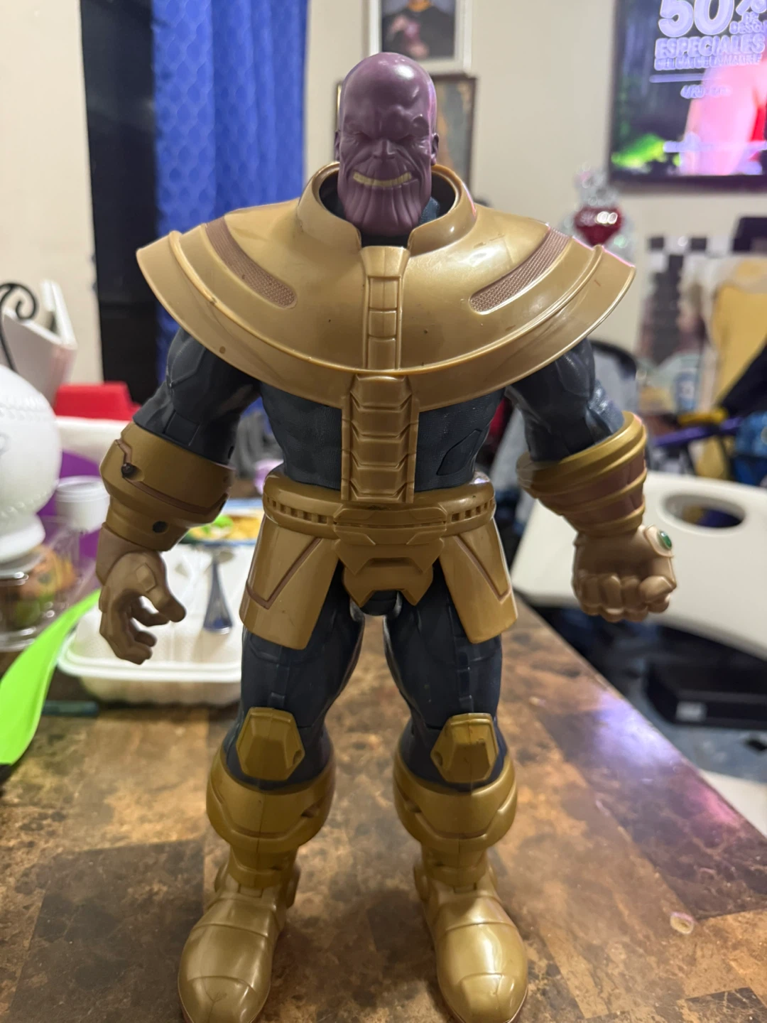 Thanos Action Figure - photo 3