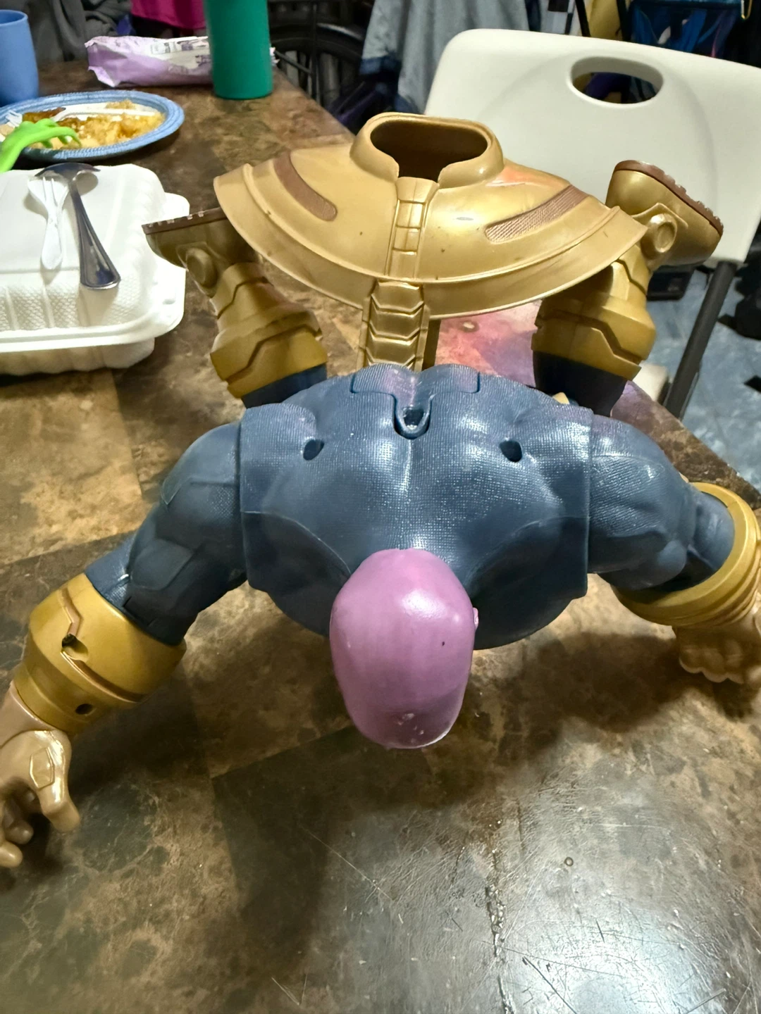 Thanos Action Figure