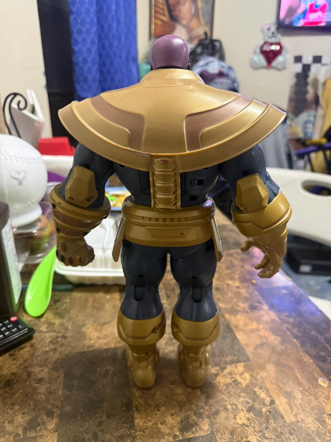 Thanos Action Figure - photo 2