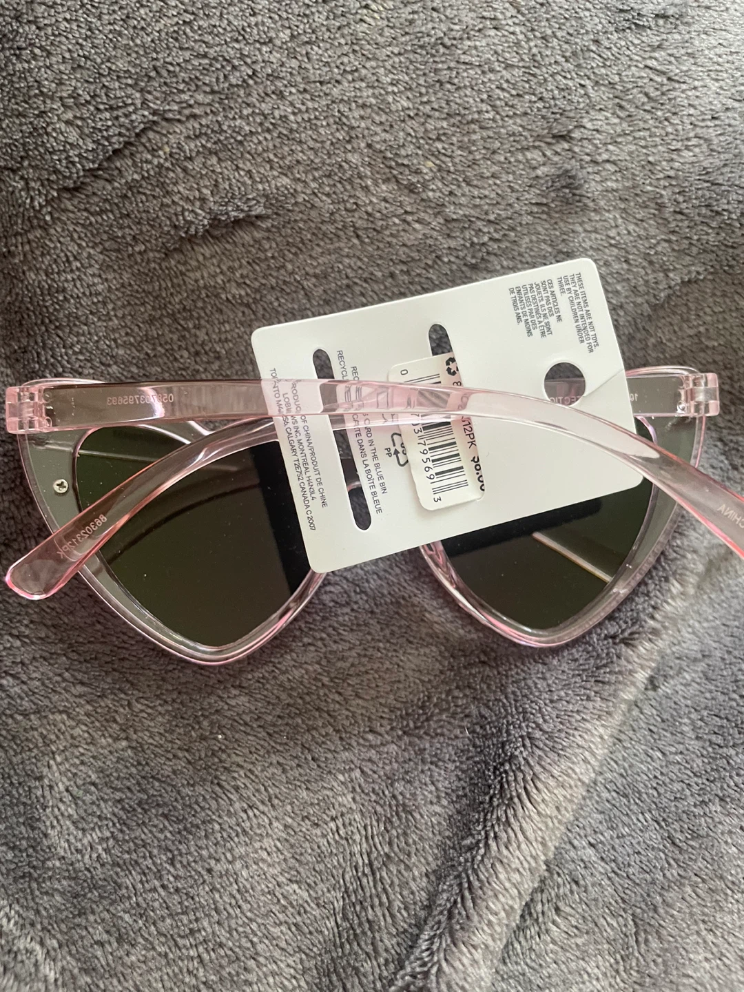 NEW! Joe Fresh Pink Heart Sunglasses - photo 2