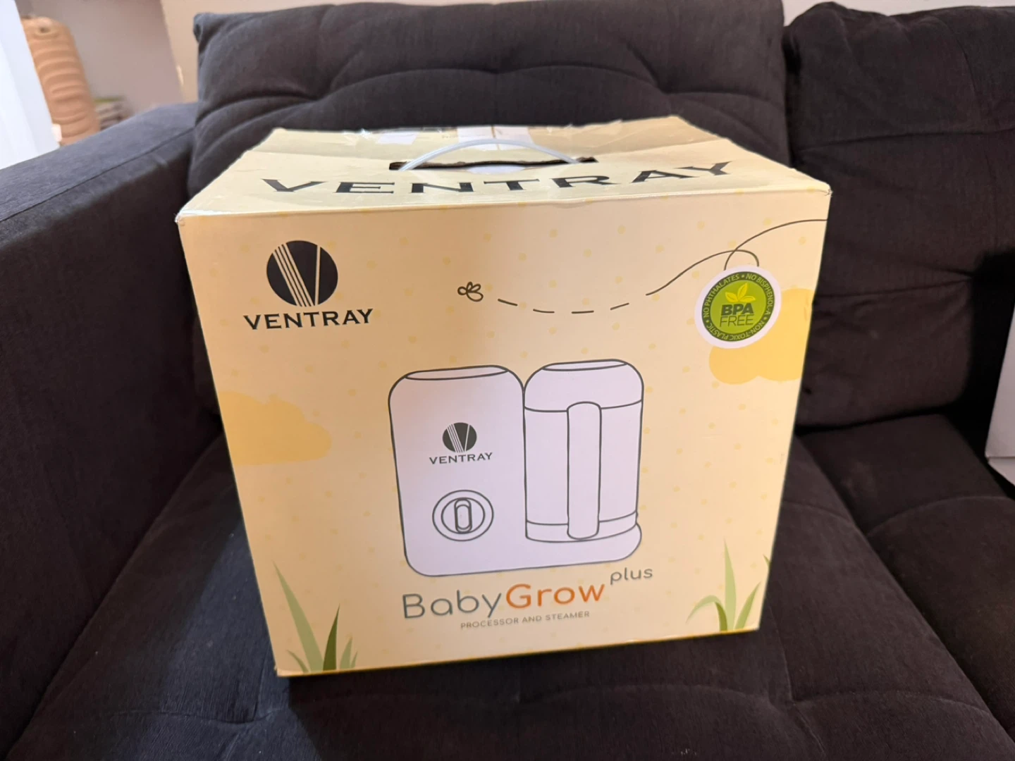 Ventray BabyGrow Plus Processor and Steamer - photo 2