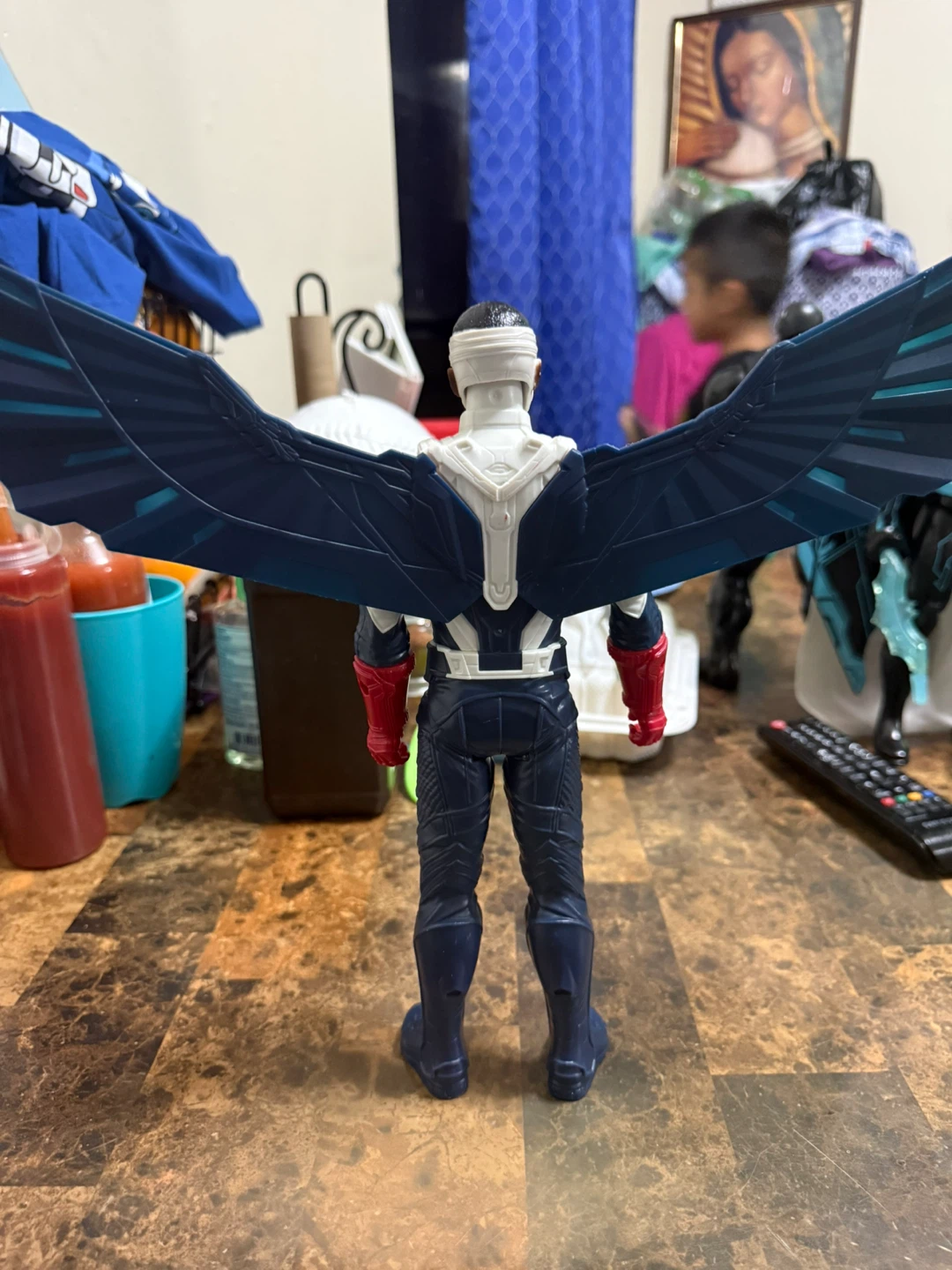 Marvel Falcon Captain America Action Figure - photo 2