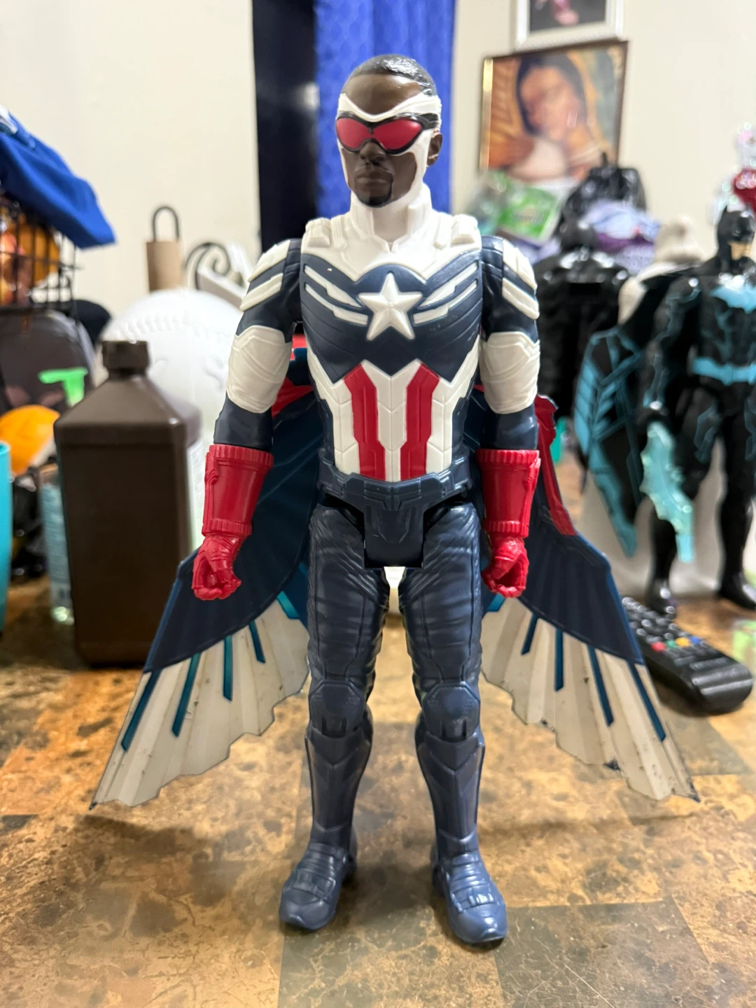 Marvel Falcon Captain America Action Figure