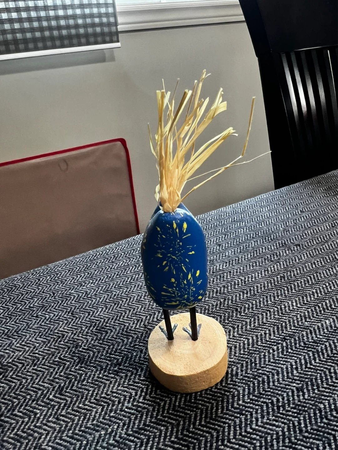 Navajo folk art chicken figurine - photo 4