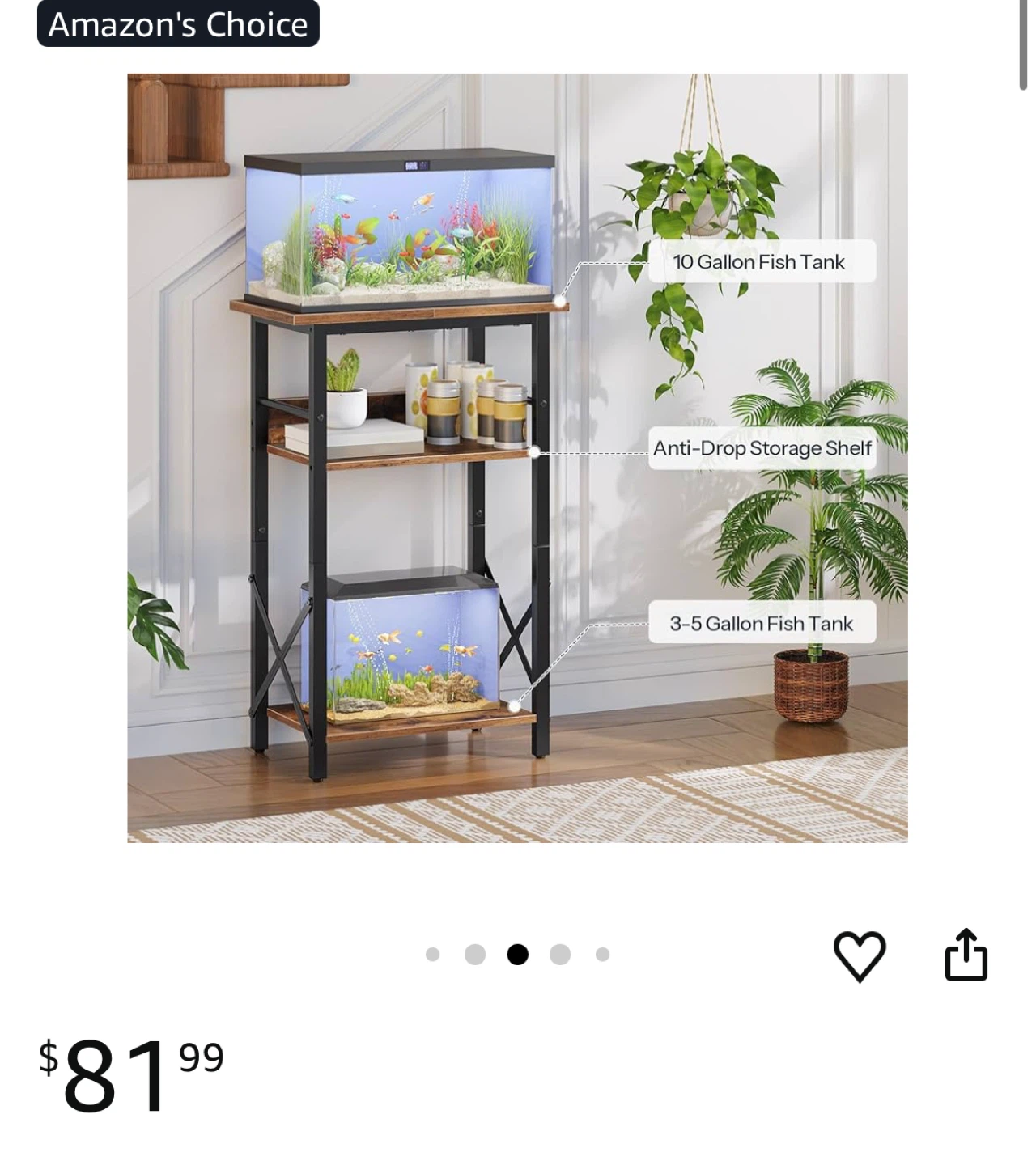 Aquarium Stand - photo 4