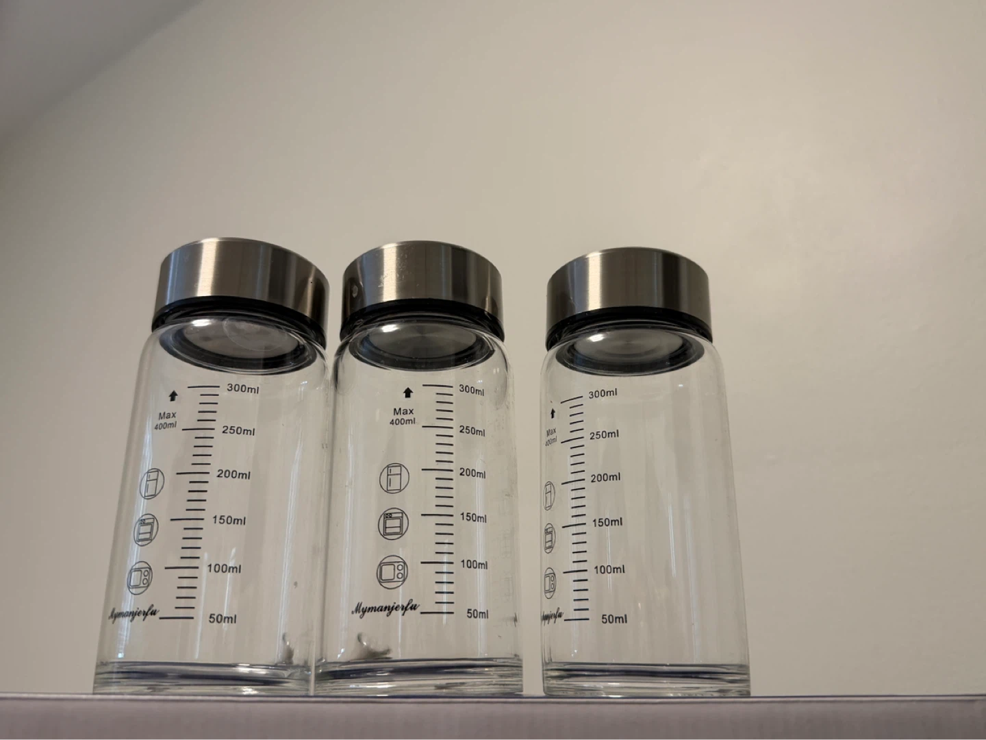 Ganiza Countertop Blender with 3 glass bottles (Used) - photo 2