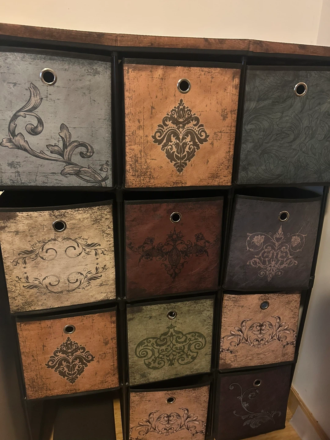 Decorative Storage Cube Bins Set - photo 2
