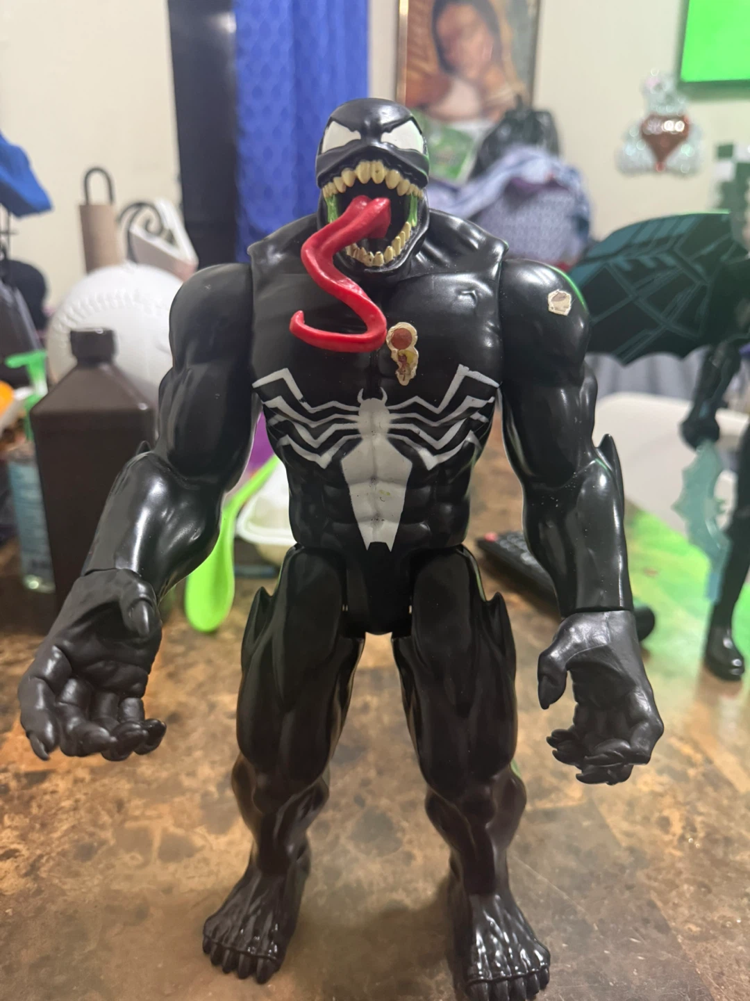 Marvel Venom Action Figure - photo 2